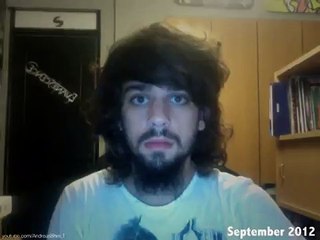 Three Years Time Lapse (growing my hair)