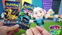 Unboxing Pokémon Evoluciones XY Cap.1 en Español