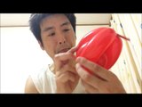 バルーンアートの作り方　ちゅーりっぷ　How to make tulip of the balloon art
