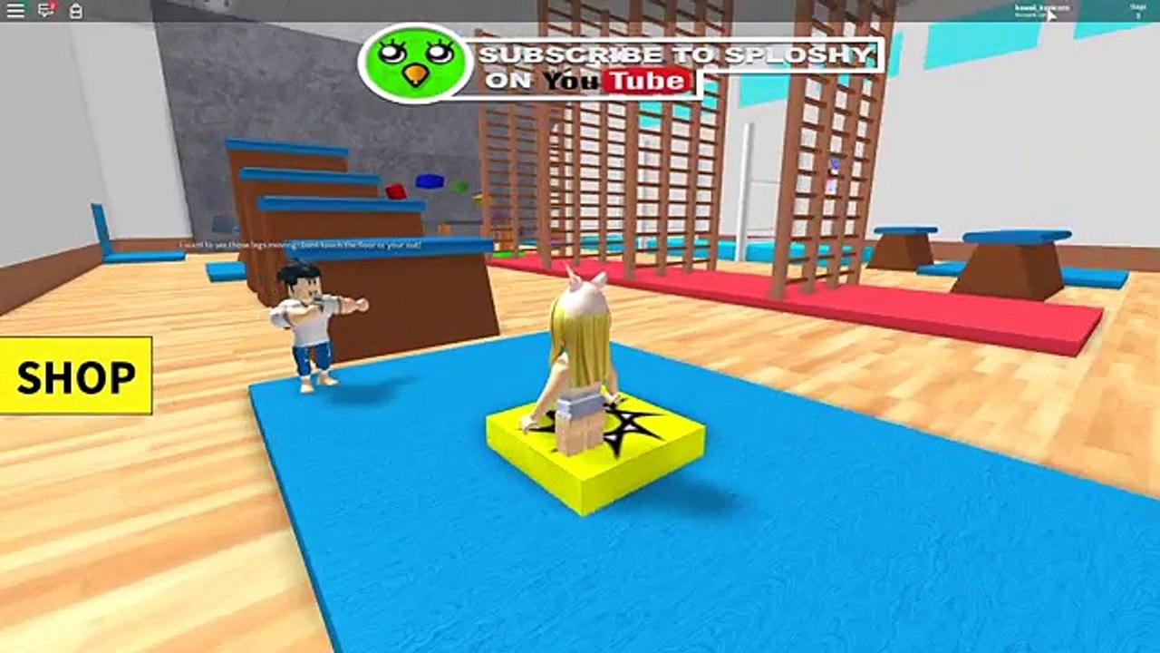 Roblox Escape The Gym Obby Video Dailymotion - game roblox fitness center