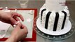 Easy Ruffle Cake How to Decorate with Fondant by CakesStepbyStep