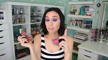 SMASHBOX Always On Matte Liquid Lipstick | Review   Lip Swatches // BEST LIQUID LIPSTICK EVER!!!