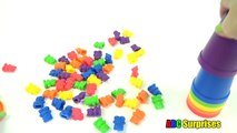 Learn COLORS with Counting Bears Learning Resources Toys Learn Colors for Children and Toddlers ABC