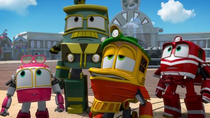 로봇트레인(Robot trains) 11화 샐리의 특별한 훈련