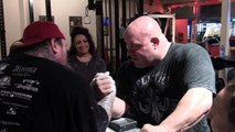 RICH PIANA ARM WRESTLING SCOT MENDELSON - ARMS WILL BE BROKEN AT THE LA EXPO