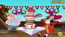 Jake and the NeverLand Pirates Full Game Episode of Hooks Cakey Bakey Stack - Complete Walkthrough