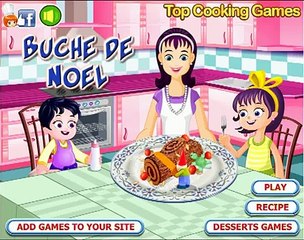 Buche De Noel Games-Cooking Games-Girl Games