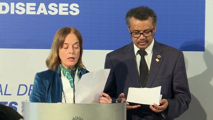 OMS llama a combatir las enfermedades no transmisibles