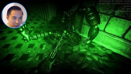 SINISTER ANIMATRONICS!?! (Sinister Turmoil)