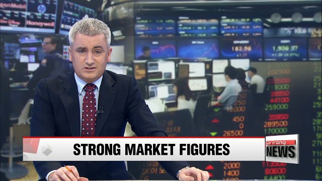 KOSPI hits 2,490 mark early on Thursday