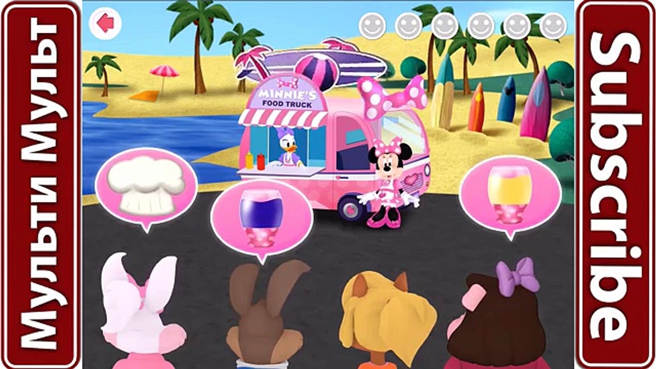 Minnies Food Truck starring Minnie Mouse & Daisy Duck - Game for Kids (English) iPad iPhone App