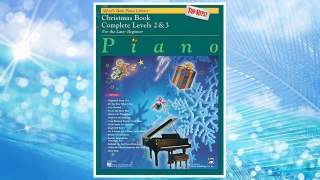 Download PDF Alfred's Basic Piano Library Top Hits! Christmas Complete, Bk 2 & 3 FREE