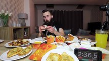 The Nandos Triple Platter Challenge | BeardMeatsFood
