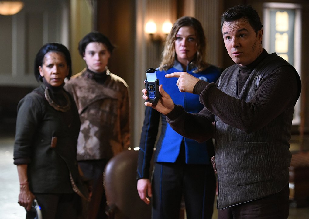 Watch The Orville Season 1 Episode 7 Full Online HD