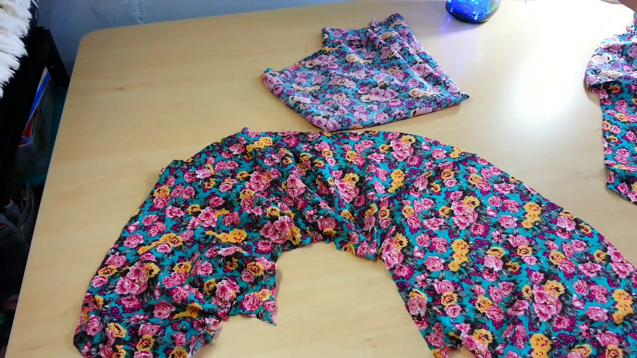 Curso Corte e Costura passo-a-passo Vestido com Babado - Para iniciantes!