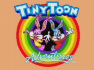 tiny toons buster's hidden treasure: moggy/aspi show retro