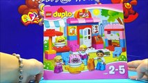 LEGO DUPLO Town 10587 Cafe Building Blocks Toy Videos For Children ★ Juego de Construcciones Bloques