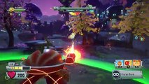 Plants Vs Zombies Garden Warfare 2: MULTIPLAYER Backyard Battle (PVZGW2 PS4)