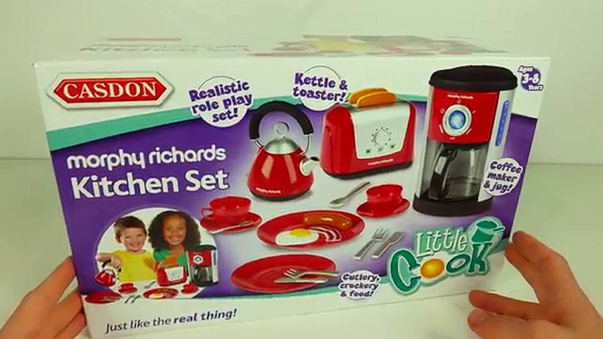 toy kettle and toaster set