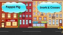 Peppa Pig Snorts and Crosses - best app demos for kids - Philip