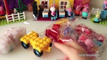 Peppa Pig Toy - Grandpa Pigs boat , Grandpa Pigs Train, Peppa Family Car