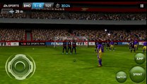 FIFA 14 Android Sixaxis PS3/PS4 Controller Gameplay [Game #44]