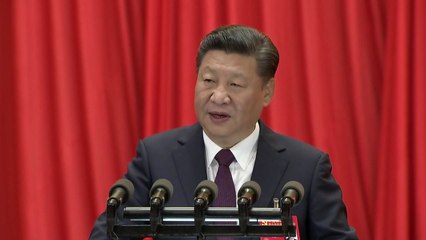 [취재N팩트] 시진핑 "中, 2050년까지 세계 선두 국가" / YTN