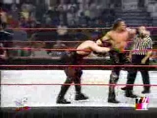 Kane The Undertaker vs Booker T Test  2001-10-23-