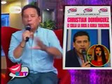 Christian Domínguez lanza advertencia a Karla Tarazona