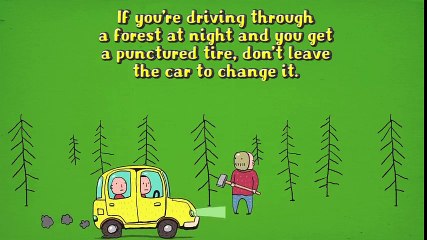 12 Funny Ways to Deal with Horror Movies