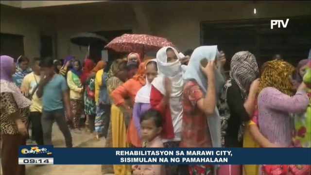 Rehabilitasyon sa Marawi City, sisimulan na ng pamahalaan