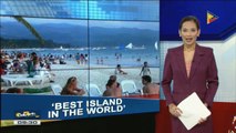 Isla ng Boracay, nananatiling number one 'world best island'
