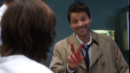 Misha Collins Funny Bloopers