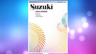 Download PDF Suzuki Viola School, Vol 3: Viola Part FREE