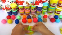 Play Doh Surprise Eggs - Play Doh ABC Learn the Alphabet Play Doh Eggs Toys