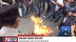 Rusuh Demo Mahasiswa, Polisi Tembakkan Gas Air Mata
