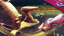 DISNEY PIXAR CARS 3 Willys Butte Transforming Track Set Lightning McQueen - Unboxing Keiths