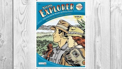 Download PDF String Explorer, Bk 1: Viola, Book & Interactive CD FREE