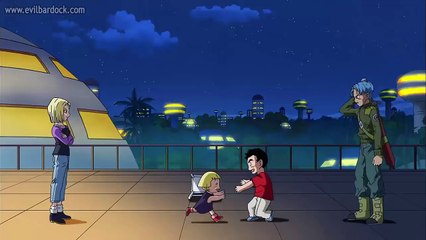 Trunks reconoce a la androide 18 - Dragon Ball Super audio latino [HD]