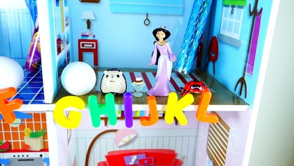 Alphabet House - Learning ABC with objects - Preschool and Kindergarten