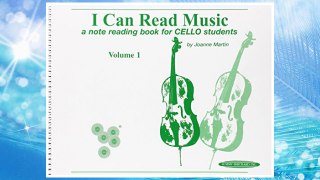 Download PDF I Can Read Music: For Cello, Volume I FREE