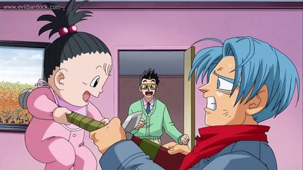 Trunks cuida a Pan - Dragon Ball Super audio latino [HD]