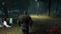 Friday The 13th: The Game SAVINI JASON VOORHEES GAMEPLAY | PUMPED!