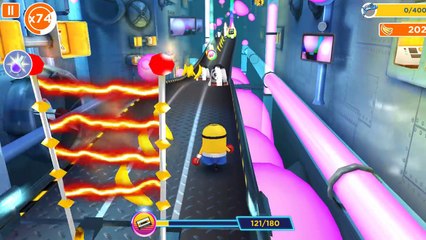 Despicable Me 2 - Minion Rush - New Minions BUBBLE GUM INVASION : BACK TO THE 80s Part 2