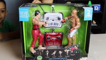 HE GOT KNOCKED OUT! (mma cage fighter toys)