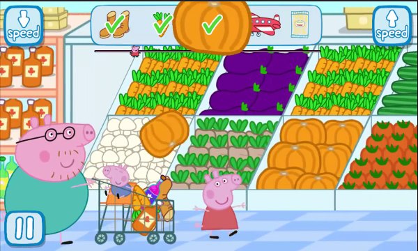 Top 10 Peppa Pig Shopping Trips | Shoe Shopping | Daddy | George | fun | Compilation |