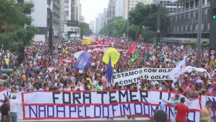 Temer gana el primer embate y ahora espera por un amigable pleno de diputados-.