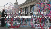 Inauguran la Feria de Arte Contemporáneo de París