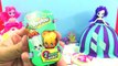 My Little Pony Play Doh Surprise Dress - Equestria Girls Pinkie Pie Rarity Applejack Sunset Shimmer