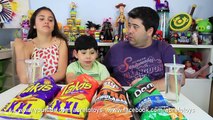 Takis Challenge & Doritos Chilli Picante Hot challenge Reto Picante | Los Retos Abrelotoys